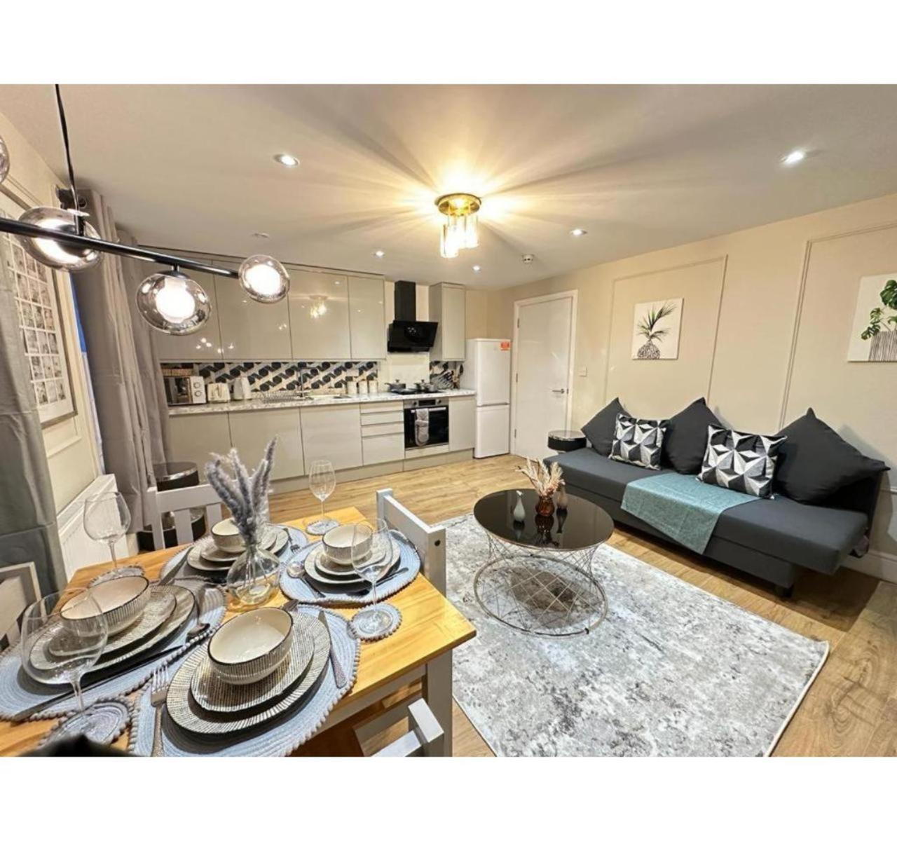 F3- Gorgeous 1 Bed Flat Near Edgware Road Station Apartment London Ngoại thất bức ảnh